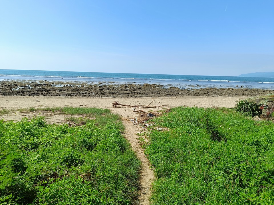 海口港沙灘