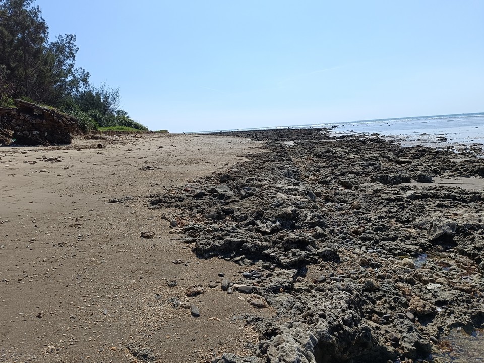 海口港沙灘